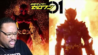 Kamen Rider Zero One Eps 3 - 8 Reaction