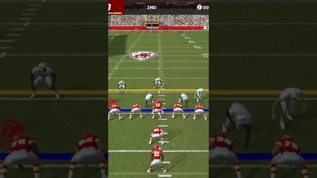 Chiefs RB Clyde Edwards-Helaire Gameplay - Madden NFL 22 Mobile Football