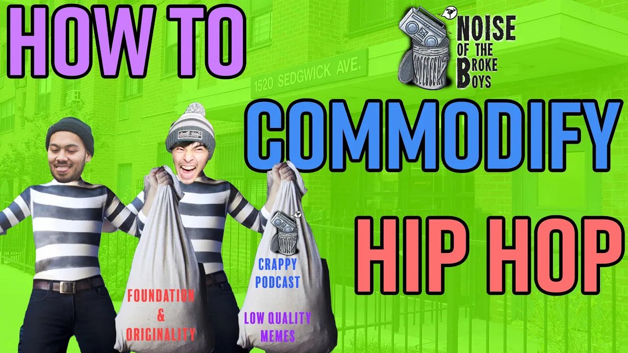 HOW TO COMMODIFY HIP HOP!!! How to build true BBOY FOUNDATION and BBOY ORIGINALITY