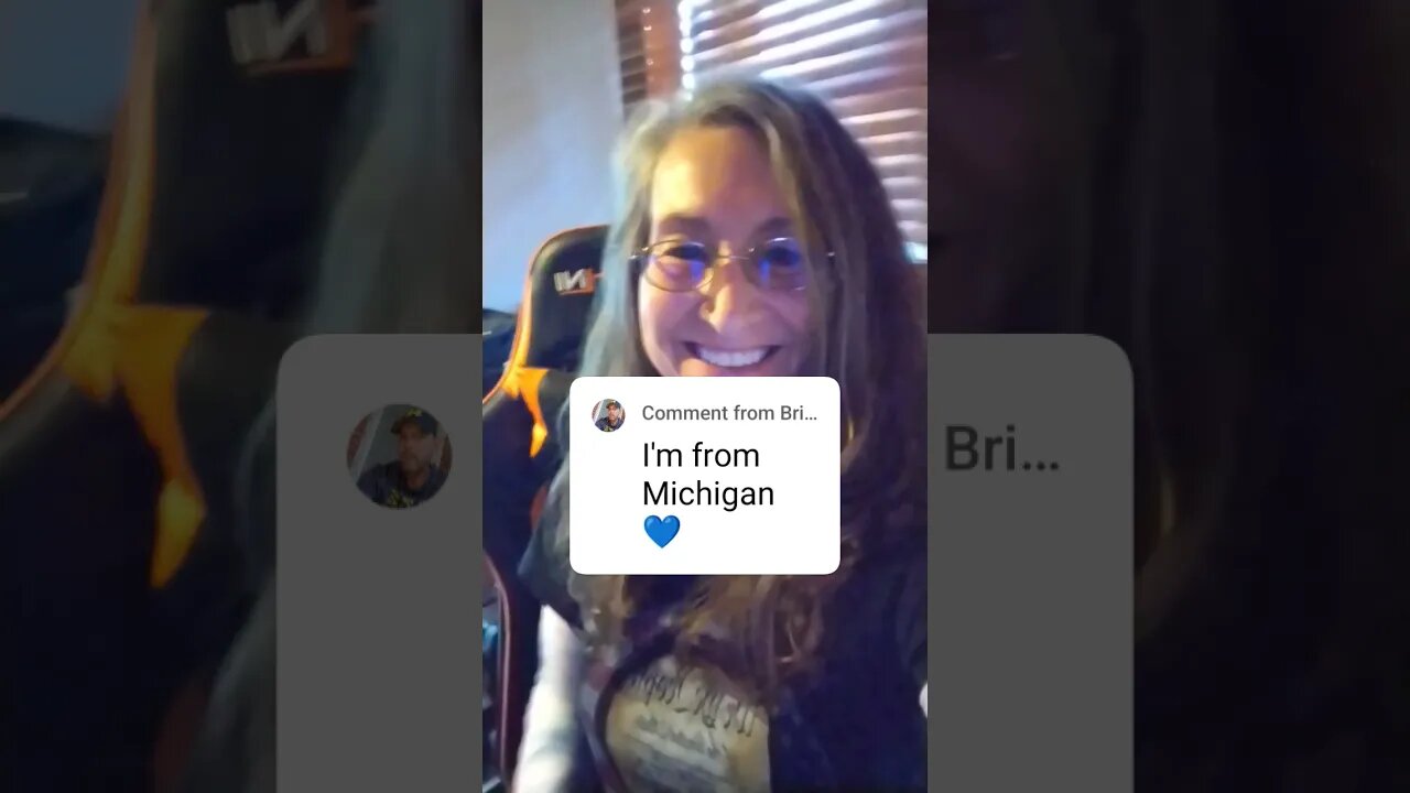 hi Brian from Michigan!