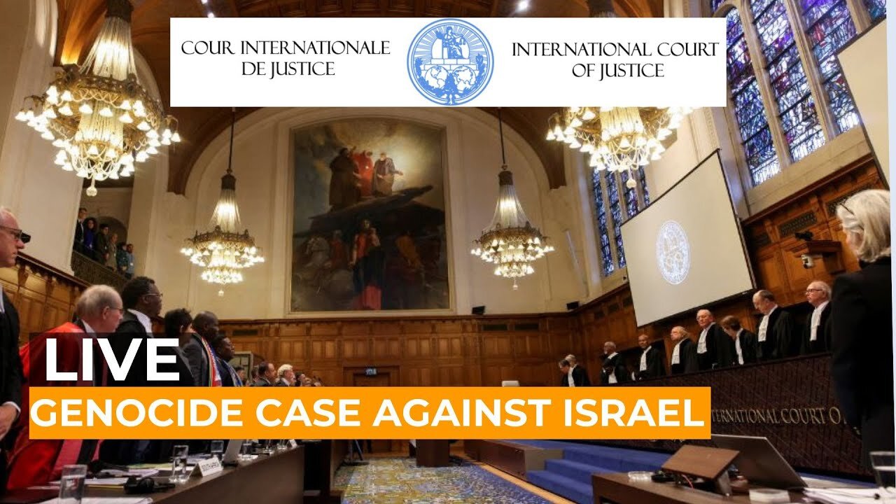 🔴LIVE: ICJ interim ruling on genocide case against Israel