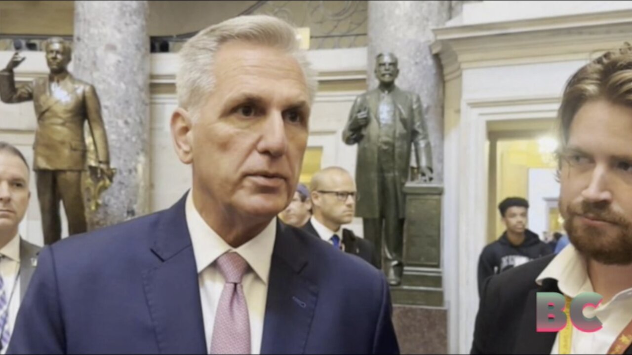 McCarthy discourages GOP conference from backing Biden impeachment resolution