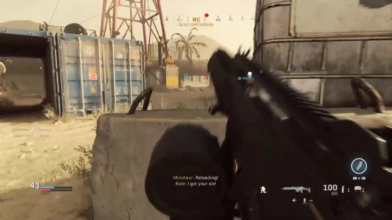 Call Of Duty Modern Warfare Bot Gameplay 24