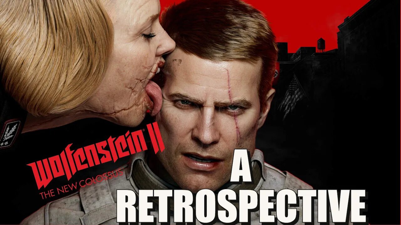 Wolfenstein 2 The New Colossus: A Review and Retrospective in 2022