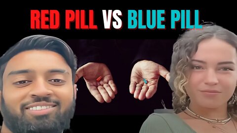 Hamza Explained to his GF Blue💊 Red💊