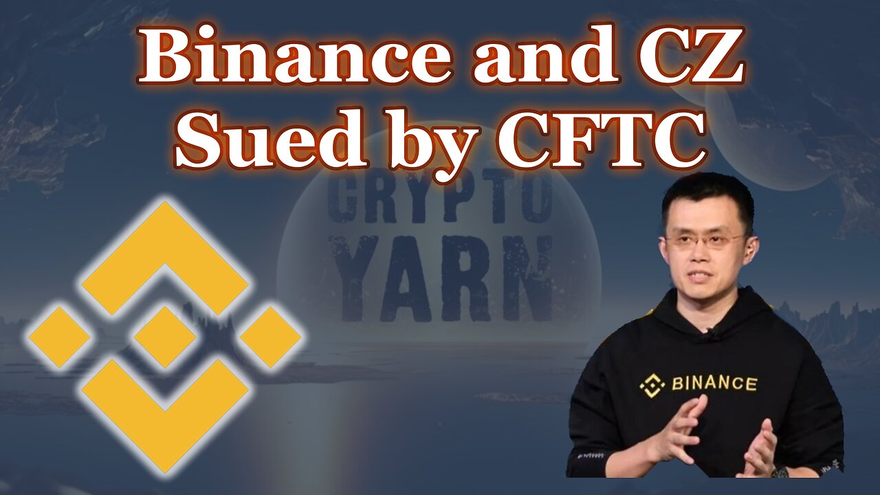 Binance Sued by CFTC