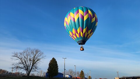 Rockin good time flying across the valley