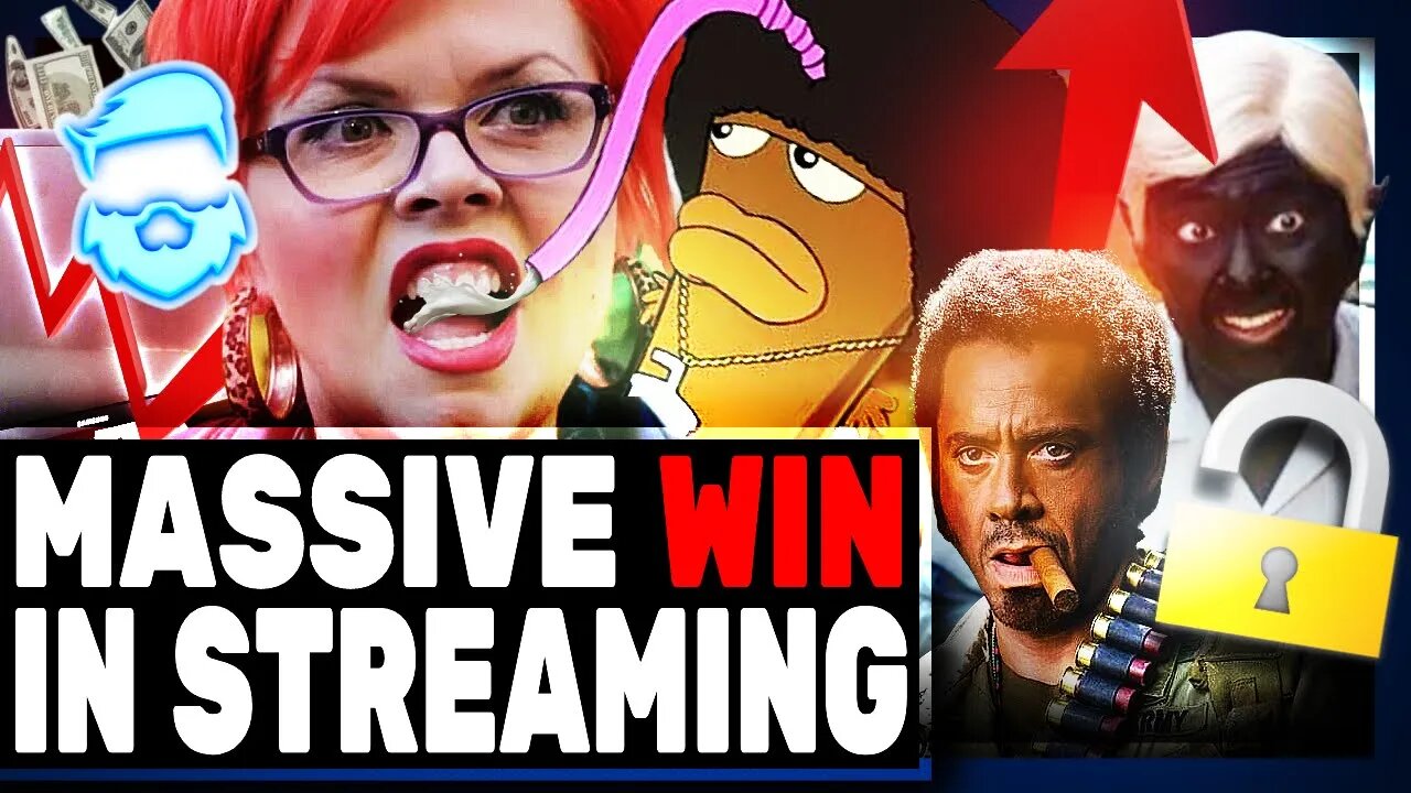 A Huge Win For People Sick Of Woke Garbage On Streaming! Netflix Failures Change Everything!