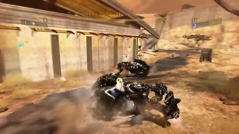 ODST Fire Fight Brute Chopper CARNAGE!
