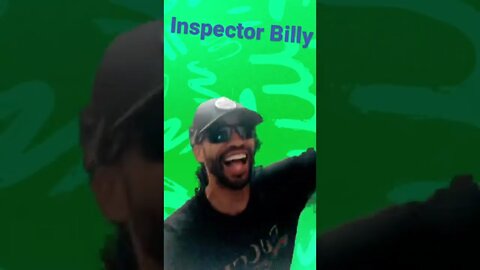 Inspector Billy john Dee acting 🎭 silly 🙃 2022