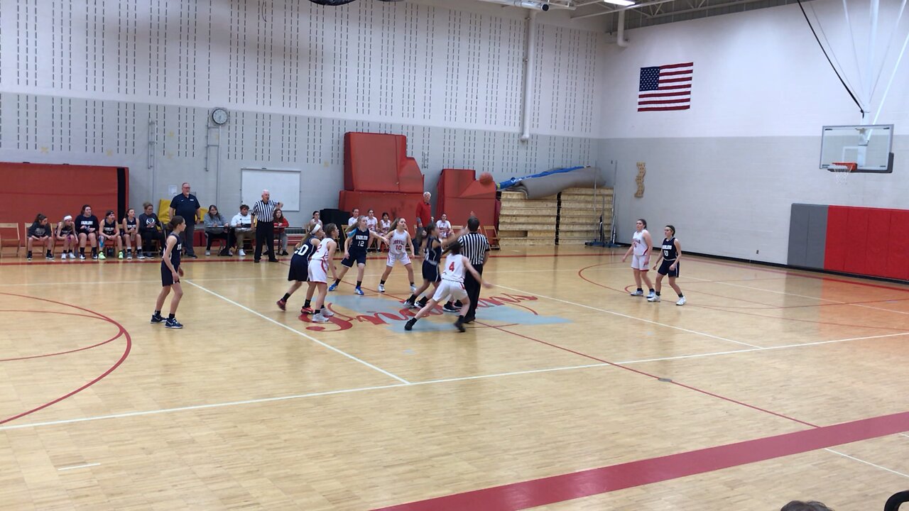FMS 7th GB vs. Orrville - Final 18-22