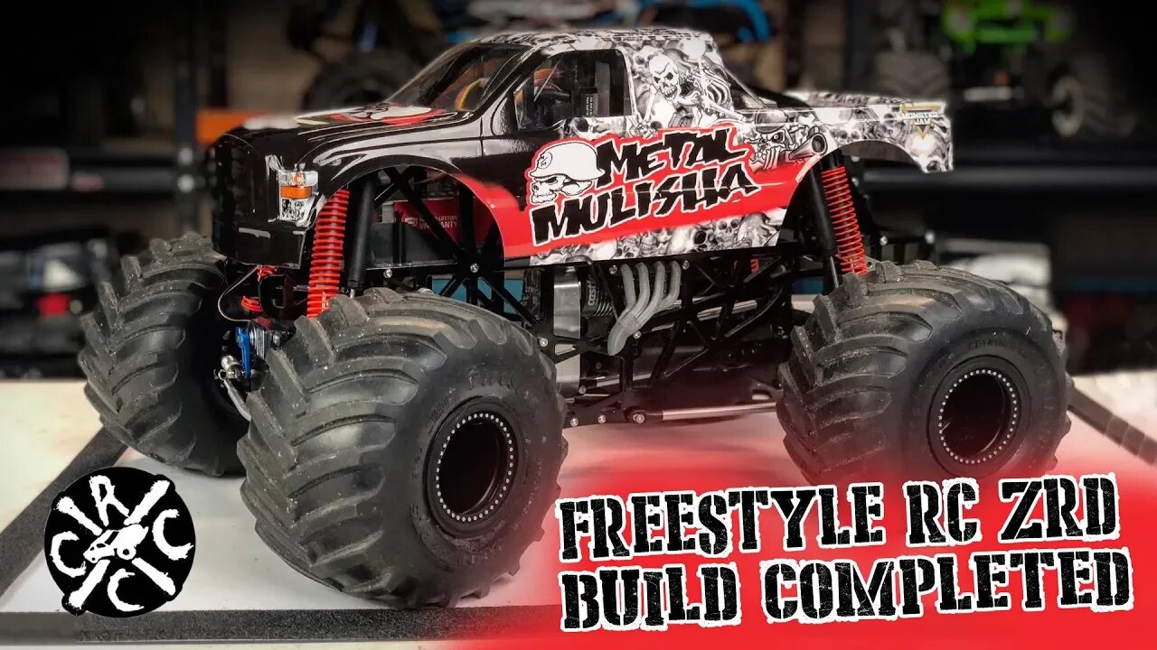 Freestyle RC ZRD Build is COMPLETE!