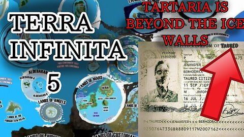 Nos Confunden's Terra Infinita 5: The Second Earth, lands of clones, new Tartaria, Wormholes