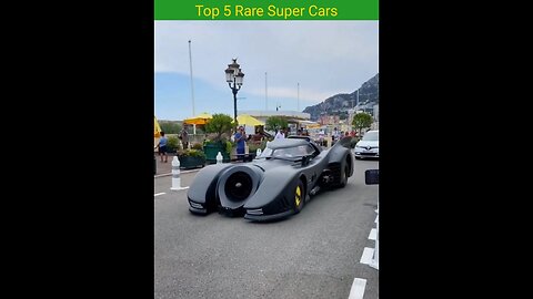 top 5 rare super cars in the world