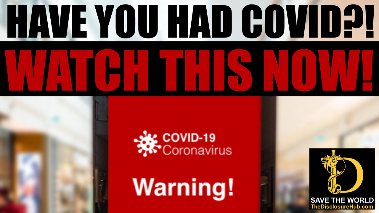 Have you tested Postive for Covid Recently!? NEW REDPILL WILL SAVE YOUR LIFE