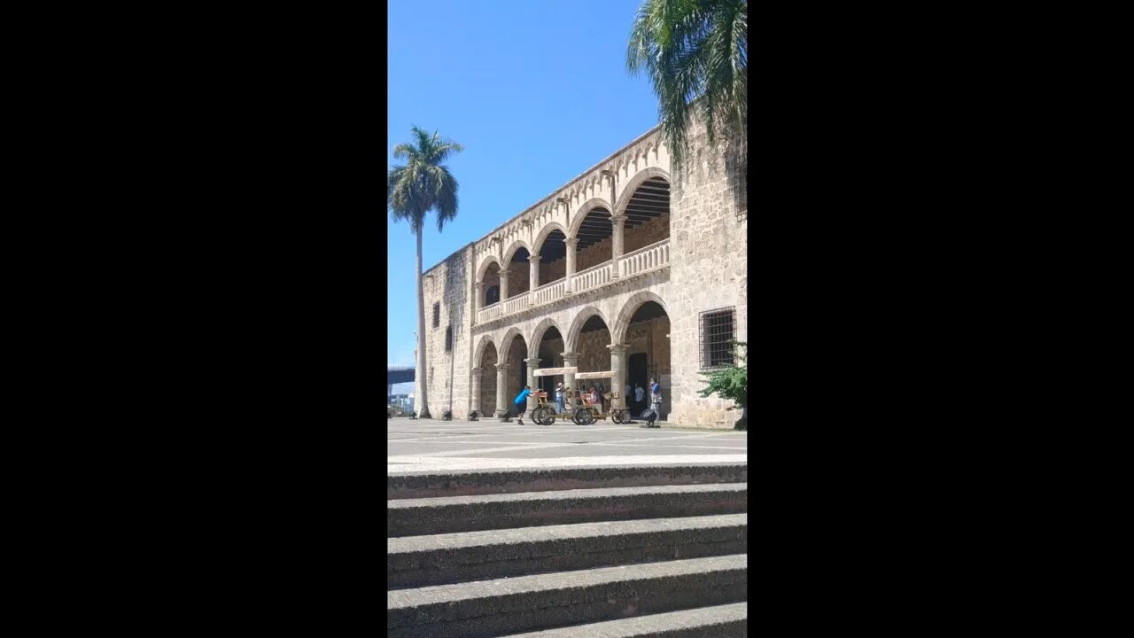 Alcázar de Colón in Colonial Zone, Santo Domingo, Dominican Republic