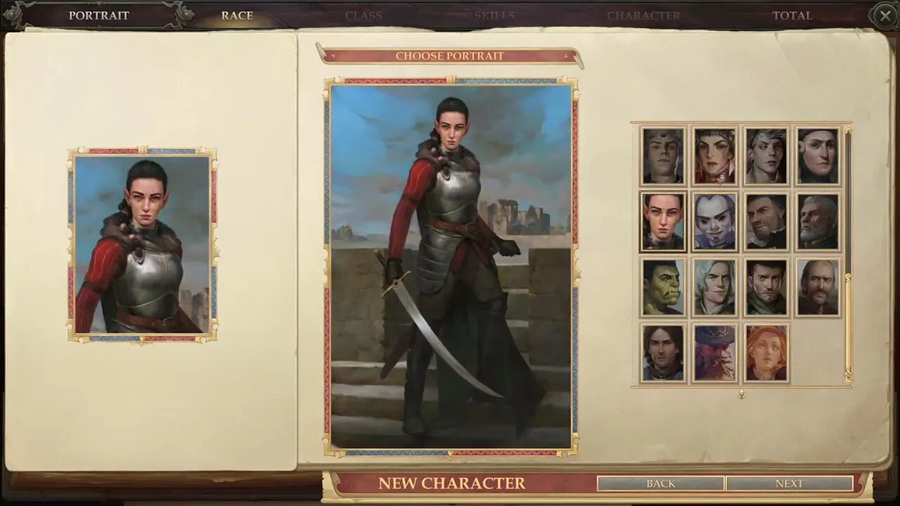 Character Creation l Pathfinder: Kingmaker Live [First Playthrough] l Part 0