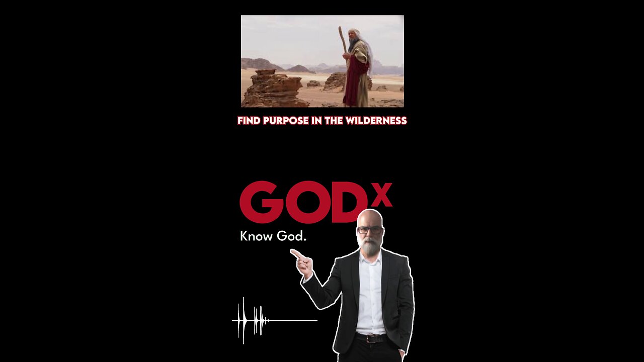 GODx - Find Purpose in the Wilderness #men #inspiration