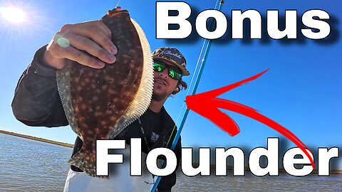 Fishing Shallow Inshore Waters * Flounder Running *