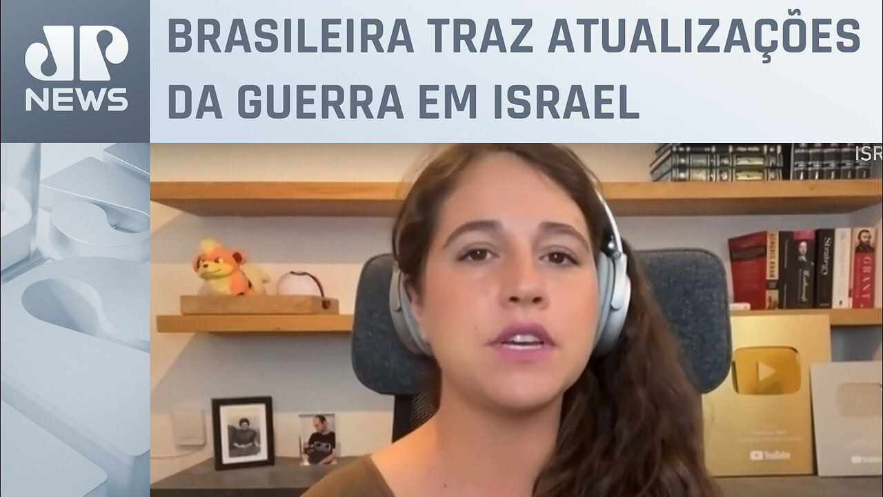 Aline Szewkies sobre conflito em Israel: “governo fechou todos os sistemas de educação no país”