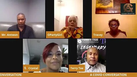 Access Granted - A COVID Conversation