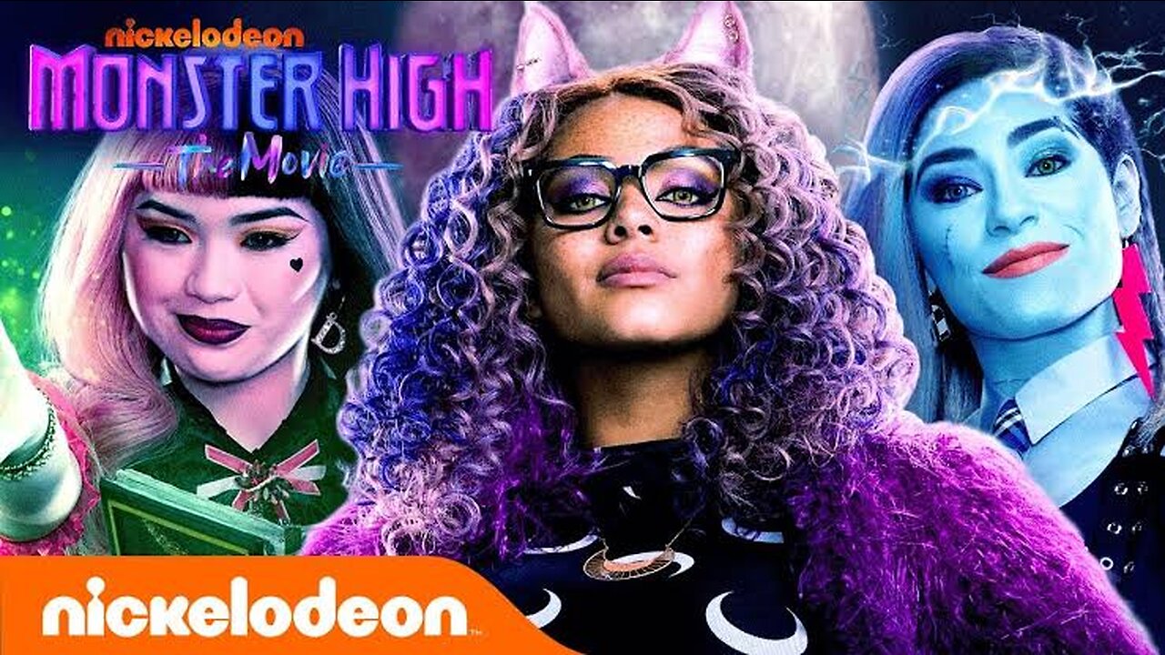 A spooky school full of magical monsters.😱😱#film #movie #monsterhigh