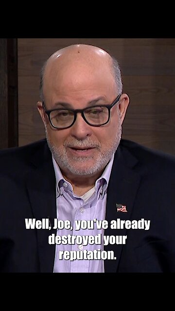 Mark Levin Reacts: Scarborough Vouches for Biden