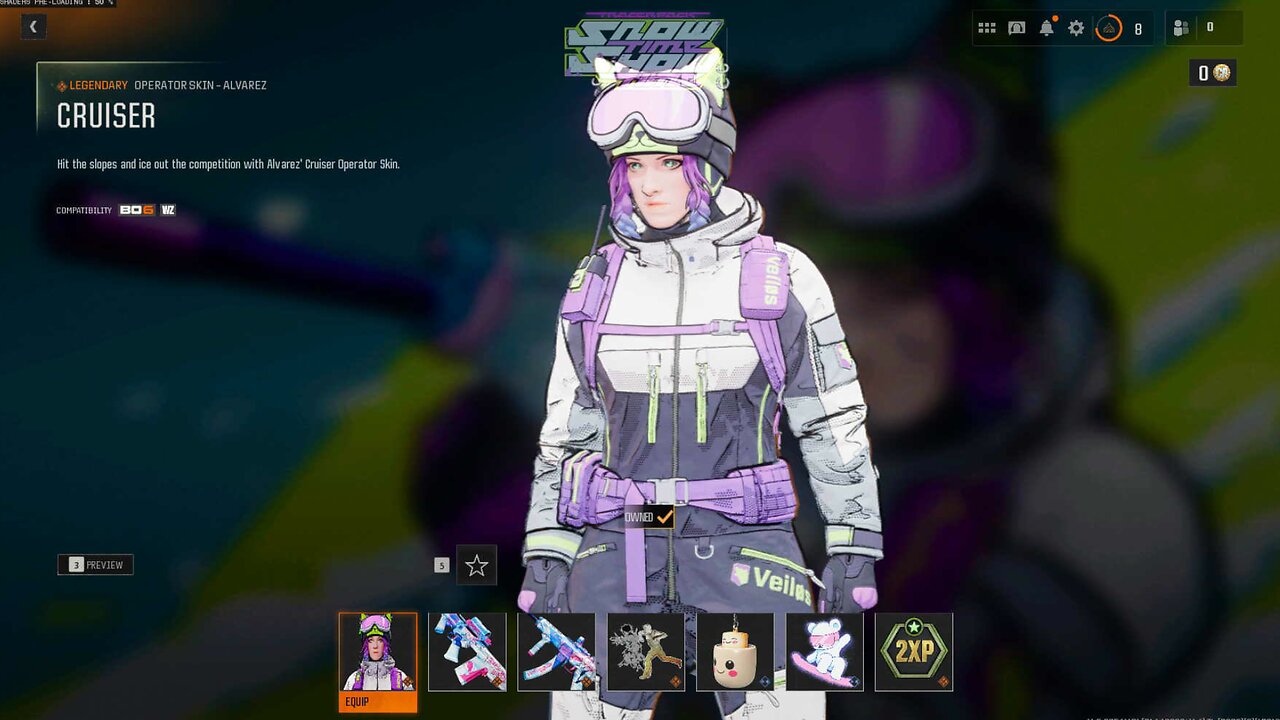 Tracer Pack Snow Time Snow Operator Bundle