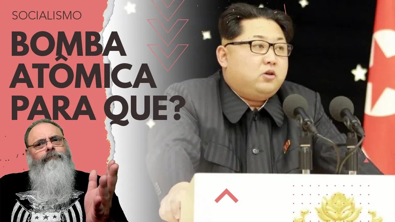 COREIA do NORTE ameaça usar BOMBA ATÔMICA preventivamente para EVITAR INVASÃO, mas POVO passa FOME