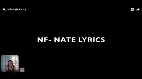 NF - Nate | NF JOURNEY #31 | OrriSiorys REACTIONS