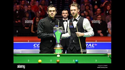 2014, UK Championship Final: Ronnie O'Suvillan vs Judd Trump DECIDER!!