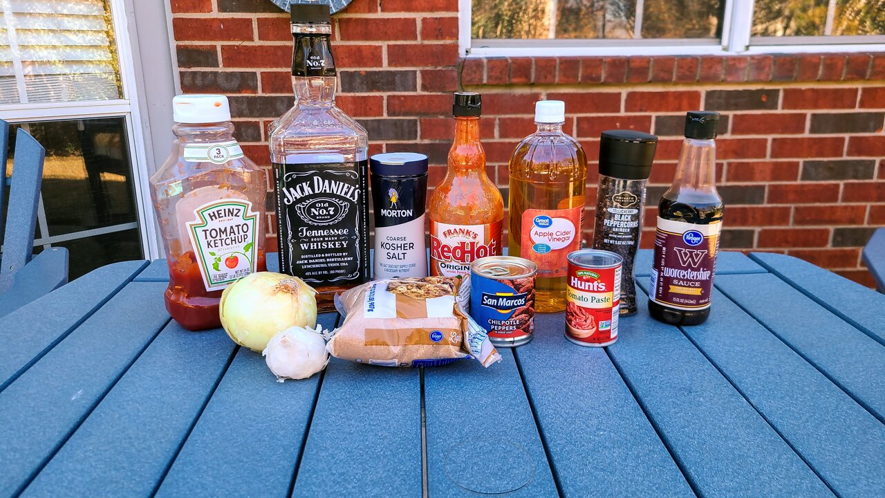 Bourbon BBQ Sauce