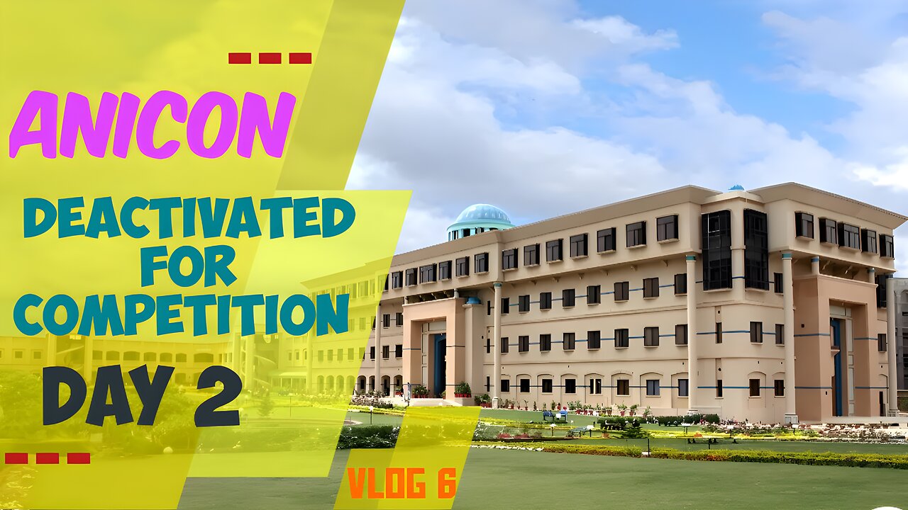 Fast walo na Fccu and Giki teams KO deactivate kr dia || vlog 6