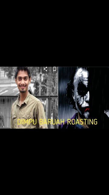 Fun video bidyut Dimpu baruah roasting funny way'video