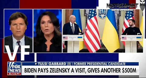 Tucker Carlson, Tulsi Gabbar - L'Ukraine est déterminée à entraîner les États-Unis en guerre (FR)