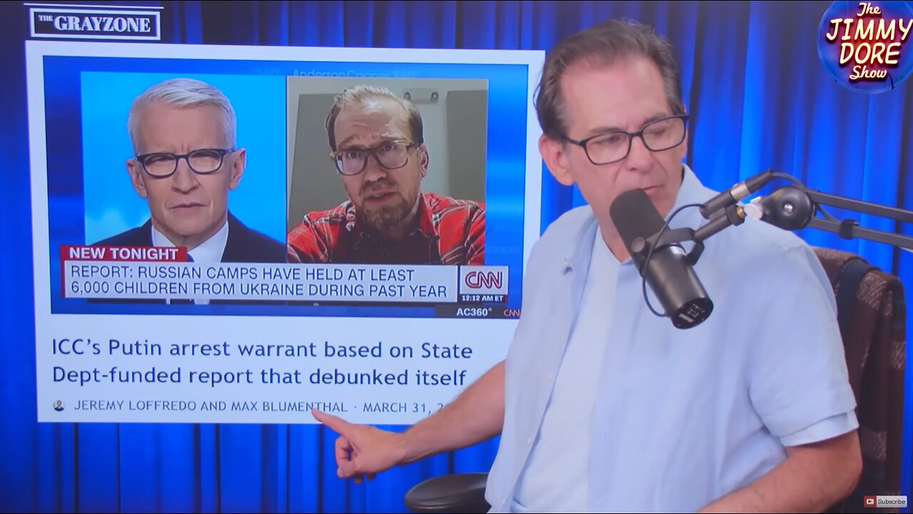 The Jimmy Dore Show: No, Putin ISN’T Kidnapping Ukrainian Kids!