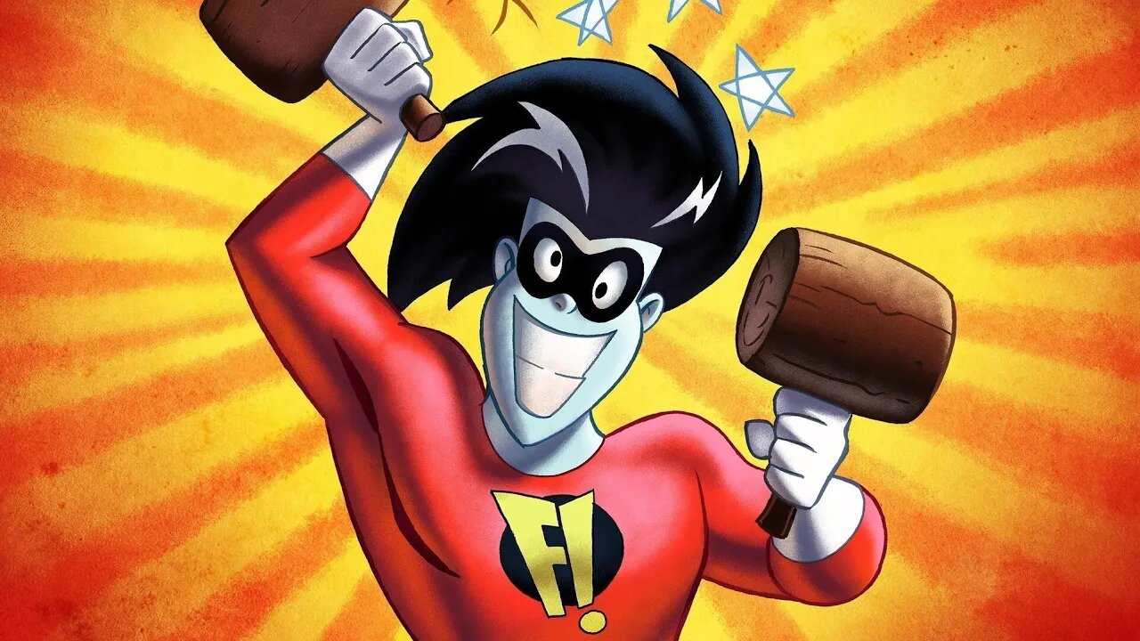 Historia De Freakazoid! (ORIGEN) ¡Fenomenoide! + Intro - Steven Spielberg