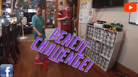 Pencil Challenge | Krazy Kidz Creations