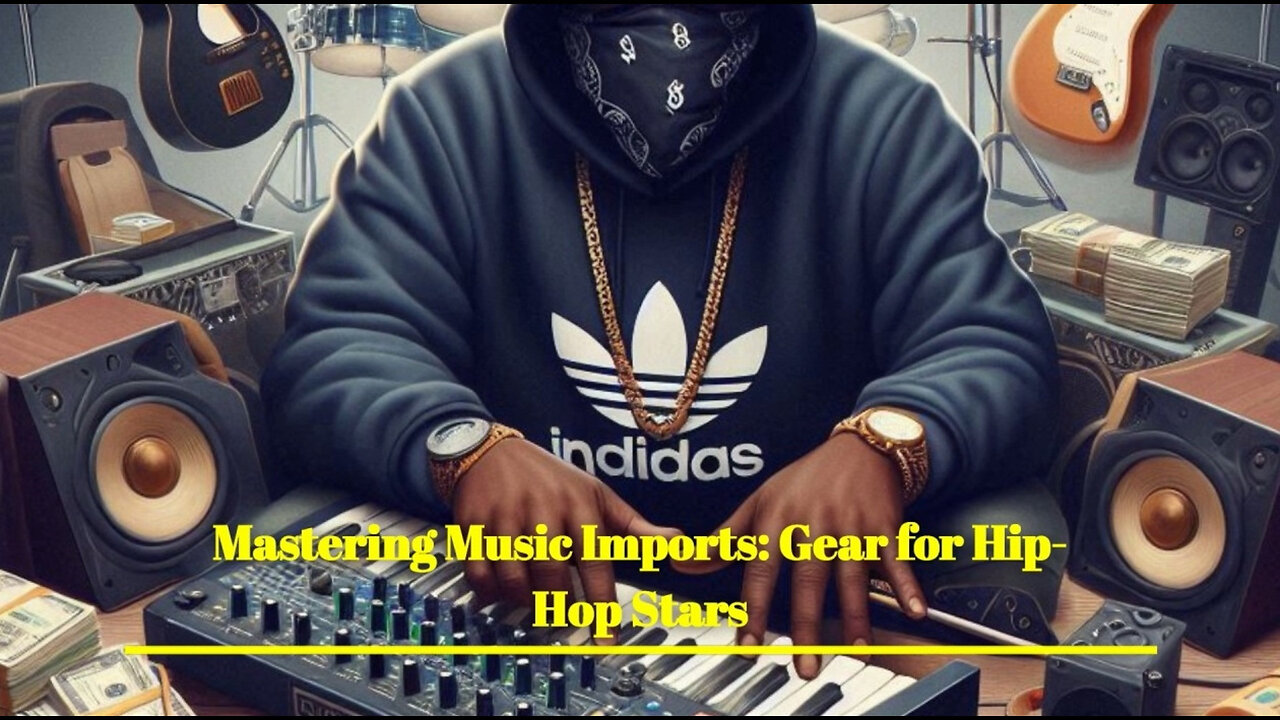 Mastering the Beat: Importing Musical Instruments for Hip-Hop and Rap Artists!