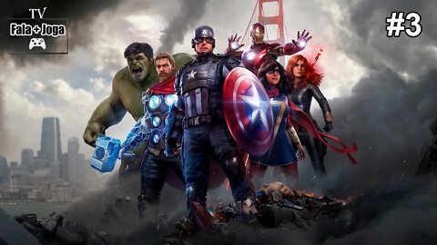 MARVEL AVENGERS PARTE 3