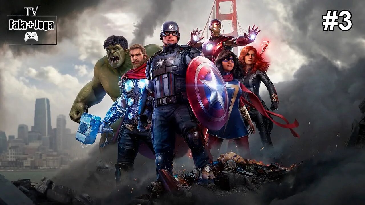 MARVEL AVENGERS PARTE 3