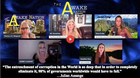 Kerry Cassidy -The Awake Nation 09.05.2023