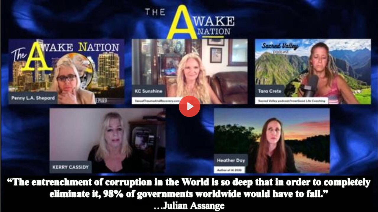 Kerry Cassidy -The Awake Nation 09.05.2023