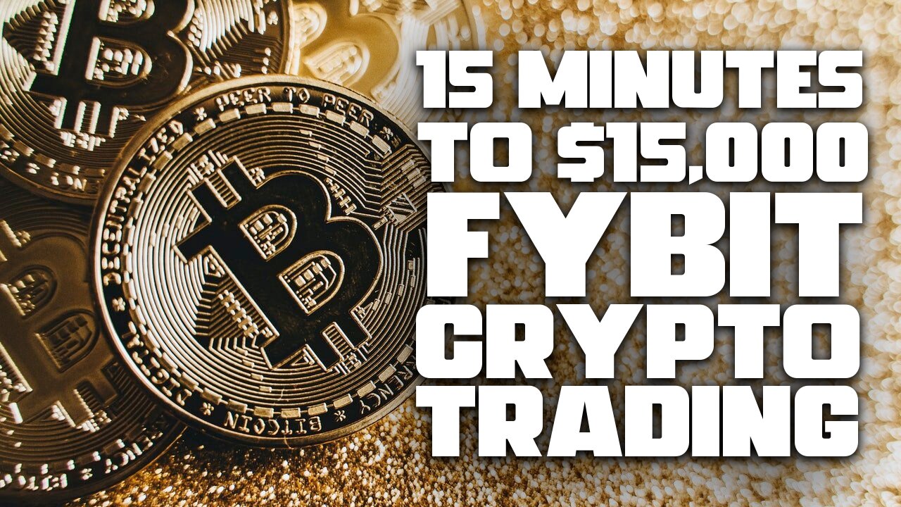 RAW 50X BITCOIN SHORTING ON FYBIT THE 25/50 METHOD