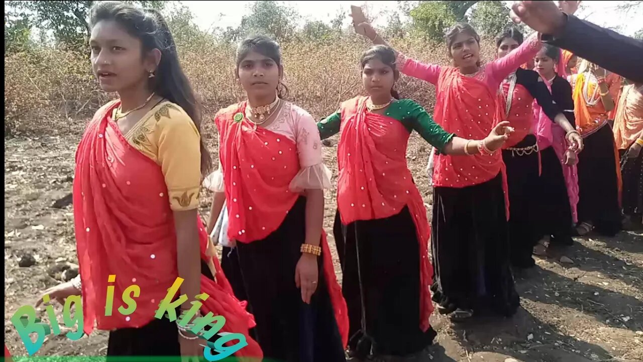 adivasi timli dance 🥀 आदिवासी टिमली डांस 🥀 BIG IS KING🥀new timli dance 2022
