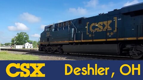 Short n Fast Intermodal though Deshler Crossroads