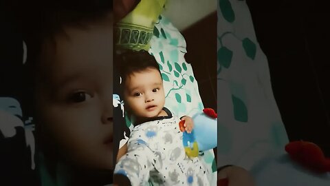 conversations with his teether #luvlap #teether #teethers #baby