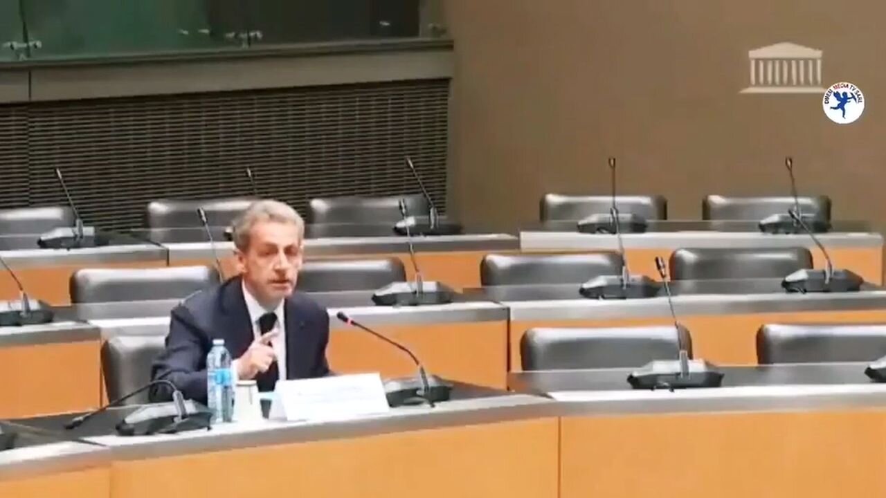 Nicolas Sarkozy prohlásil před parlamentní komisí, že Evropa je nejbrutálnější kontinent!