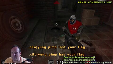 AO VIVO DESCONTRAÇÃO DE FIM DE ANO: MONARQUIA LIVRE REVIVE MONARQUIA GAMES