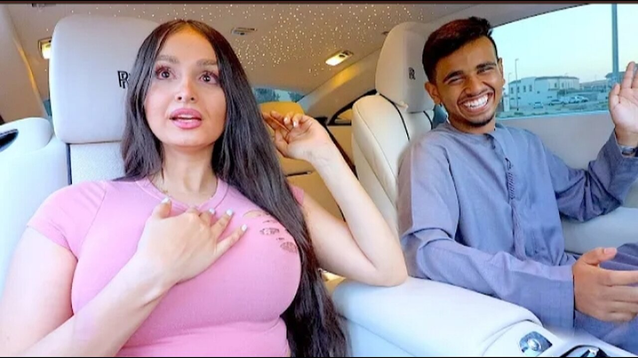 She Couldn't Believe it